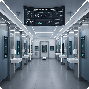 Smart Restroom Construction