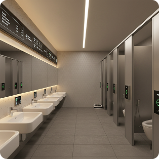 Restroom remodelling