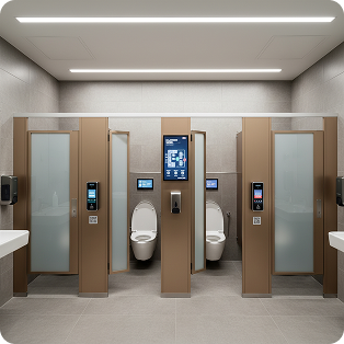 Smart Restroom Construction