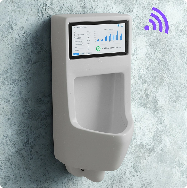 Smart Health Urinal