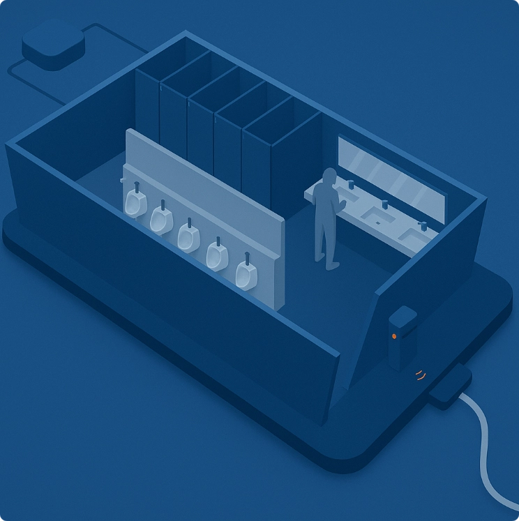 Smart Restroom Monitoring System