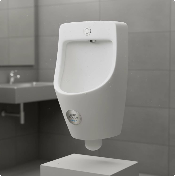 Zero-odour-urinal