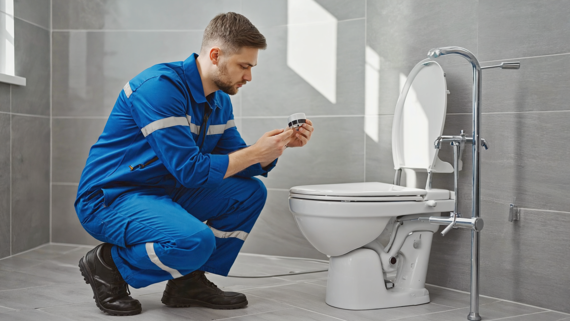 Restroom Tech